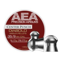 AEA Precision Center Punch Diabolo .35 Cal, 79.77gr - 100ct 0.357