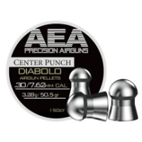 AEA Precision Center Punch Diabolo .30 Cal, 50.5gr - 150ct 0.30