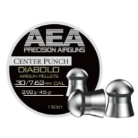 AEA Precision Center Punch Diabolo .30 Cal, 45gr - 150ct 0.30