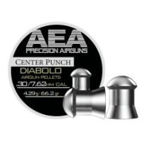 AEA Precision Center Punch Diabolo .30 Cal, 66.2gr - 100ct 0.30