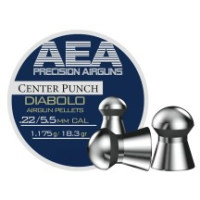 AEA Precision Center Punch Diabolo .22 Cal, 18.13gr - 500ct 0.22