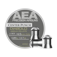 AEA Precision Center Punch Diabolo .177 Cal, 13.7gr - 400ct 0.177