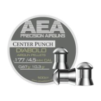AEA Precision Center Punch Diabolo .177 Cal, 10.3gr - 500ct 0.177