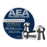 AEA Precision Center Punch Diabolo .22 Cal, 21.9gr - 350ct 0.22