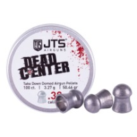 JTS Dead Center Precision Domed Pellets .30 Cal, 50.15gr - 100ct 0.30