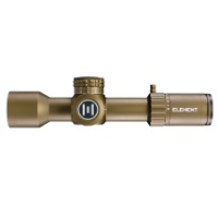 Element Optics Theos 2-10x42 FFP, MPR-1D MRAD Reticle, FDE
