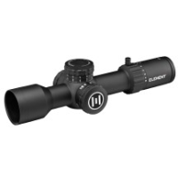 Element Optics Theos 2-10x42 FFP, MPR-1D MRAD Reticle, Black