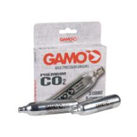 Gamo 12 Gram CO2 Cartidges - 5ct