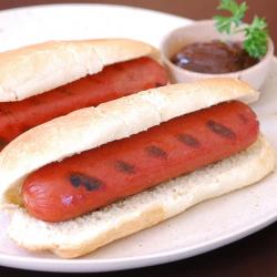 Wagyu Beef Skinless Hot Dogs - 6 inch