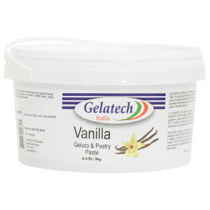 Gelatech Vanilla Gelato and Pastry Paste - $149.85 at Gourmet Food World