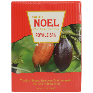 Noel Noel Dark Chocolate Pistoles - Bittersweet 64%, Royale - $330.78 at Gourmet Food World
