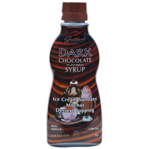 Guittard Dark Chocolate Syrup