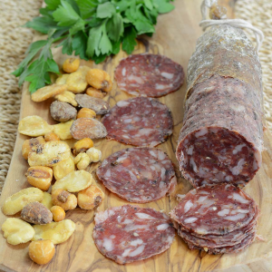 Gin and Juice Salame