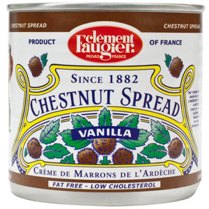 Chestnut Spread Sweetened with Vanilla (Creme de Marrons)