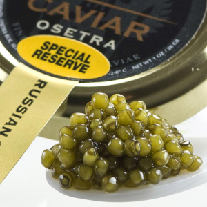 Markys Osetra Special Reserve Caviar - Malossol - $1711.08 at Gourmet Food World