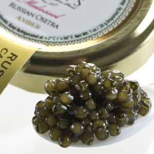 Markys Osetra Amber Caviar - Malossol - $413.49 at Gourmet Food World