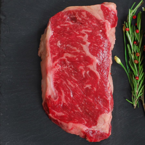 Sanchoku Wagyu Beef New York Strip - MS6 - Whole - $2135.70 at Gourmet Food World