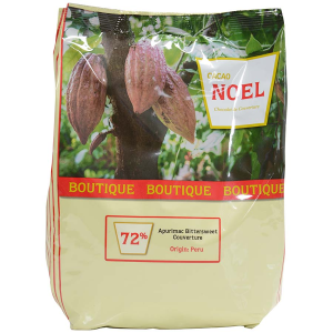 Noel Noel Dark Chocolate Pistoles - Bitersweet 72%, Apurimac - $110.07 at Gourmet Food World