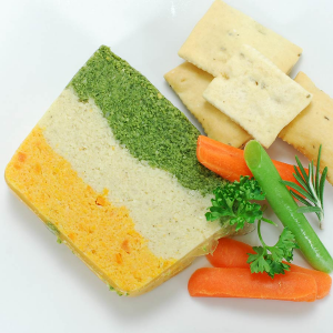 Three-Layer Vegetable Pate - Party Size