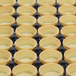 Mini Round Sweet Vanilla Tartelettes - Butter 1.3 in.