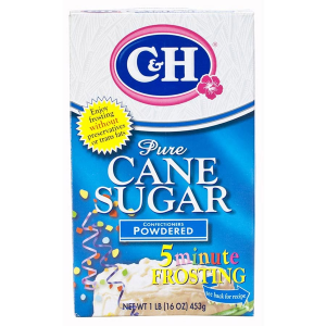 C&H Confectioner's Sugar - $130.56 at Gourmet Food World