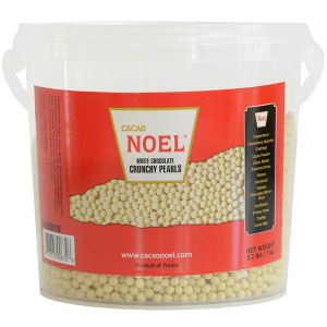 Noel White Chocolate Crunchy Pearls - $595.86 at Gourmet Food World