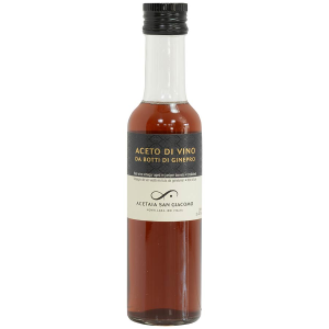 San Giacomo Red Wine Vinegar Aged in Juniper Barrels - $111.90 at Gourmet Food World