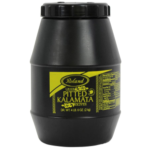 Roland Kalamata Olives - Pitted - $262.52 at Gourmet Food World