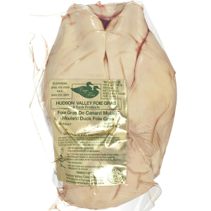 Hudson Valley Whole Lobe of Fresh Duck Foie Gras - Grade A - Flash Frozen - $3055.20 at Gourmet Food World