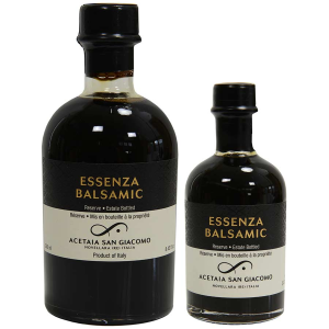 San Giacomo Essenza Reserve Organic Balsamic Condiment - $350.64 at Gourmet Food World