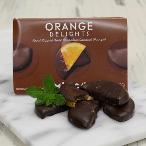 Mitica Orange Delights - Dark Chocolate Candied Oranges - $19.24 at Gourmet Food World