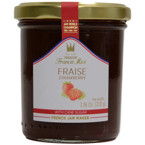 Francis Miot French Strawberry Preserve - $7.56 at Gourmet Food World