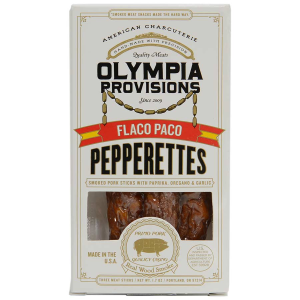 Olympia Provisions Flaco Paco Pepperettes - Smoked Pork Sticks - $7.12 at Gourmet Food World