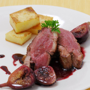 Grimaud Farms Muscovy Duck Drake Single Breast, Skin On - $198.18 at Gourmet Food World