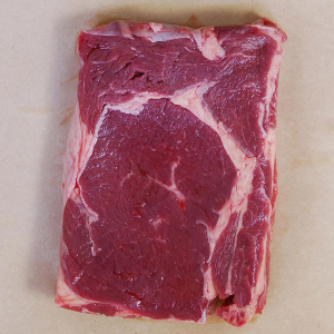 Bison Rib Eye, Cut to Order