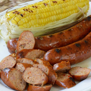 Smoked Crocodile Andouille Sausage