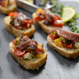 Spanish Anchovies in Olive Oil