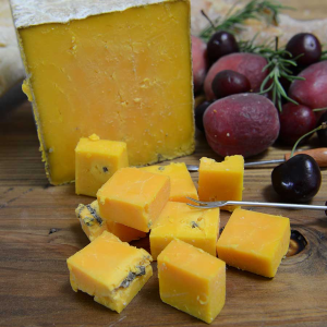 Roelli Cheese Haus Red Rock - Blue Cheddar Cheese - $311.40 at Gourmet Food World
