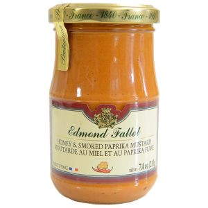 Edmond Fallot Dijon Mustard with Honey and Smoked Paprika - $229.44 at Gourmet Food World