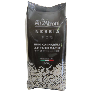 Gli Aironi Smoked Italian Carnaroli Rice - $169.78 at Gourmet Food World