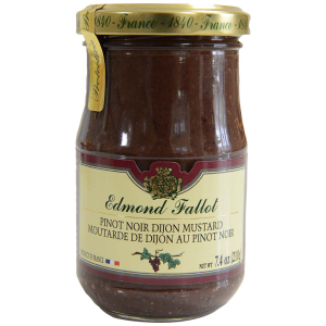 Edmond Fallot Mustard with Pinot Noir - $10.62 at Gourmet Food World