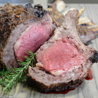 Black Angus Tomahawk Rack - Rib Eye