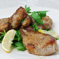 Wild Boar Loin, NY Strip Cut, Boneless