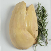 Whole Lobe of Fresh Duck Foie Gras, Grade A