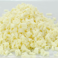 Curls, Mini Blossoms - White Chocolate