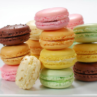 French Almond Macarons
