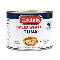 Solid White Albacore Tuna in Water