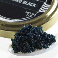 Tobico Capelin Caviar Black