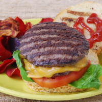 American Bison Burgers