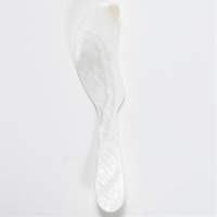 Fancy Hand Carved Mother of Pearl Caviar Serving Knife